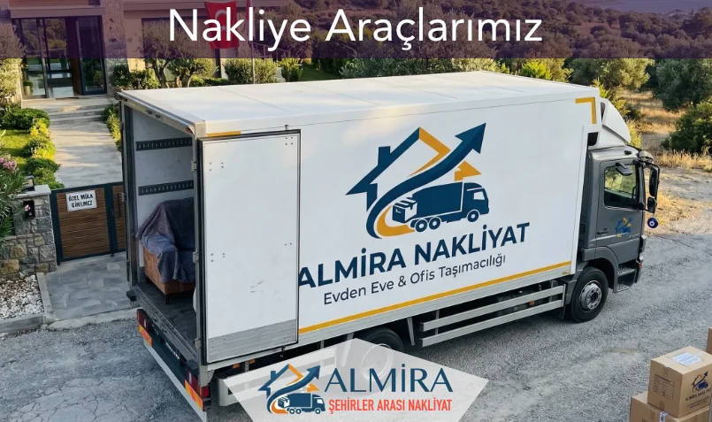 nakliye araçlarımız