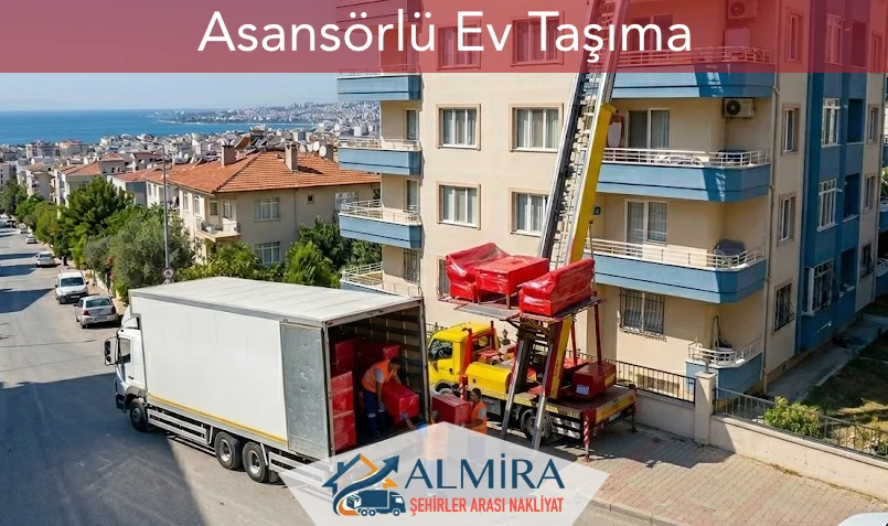 asansörlü nakliyat