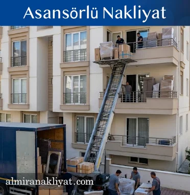 asansörlü nakliyat