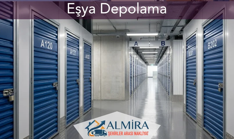 eşya depolama